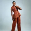 Agbara Sleeveless Set