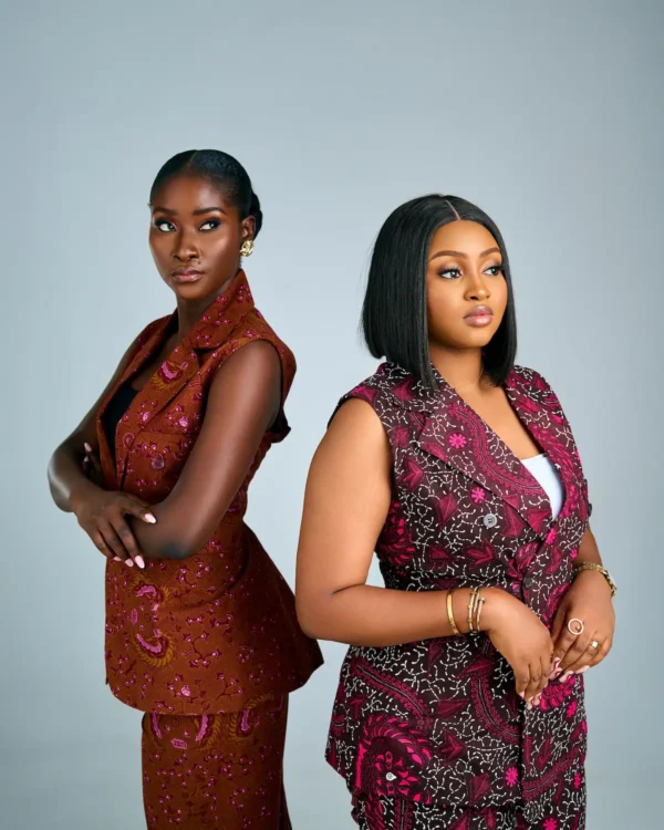 Agbara Sleeveless Set