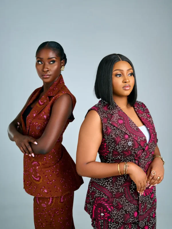 Agbara Sleeveless Set