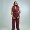 Agbara Sleeveless Set