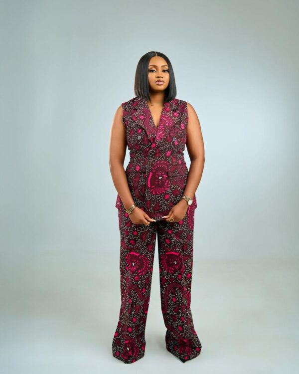 Agbara Sleeveless Set