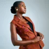 Agbara Sleeveless Set