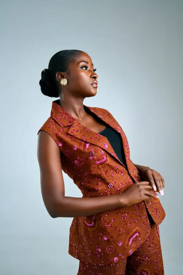 Agbara Sleeveless Set