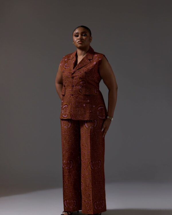 Agbara product photo 1 Agbára Sleeveless Set
