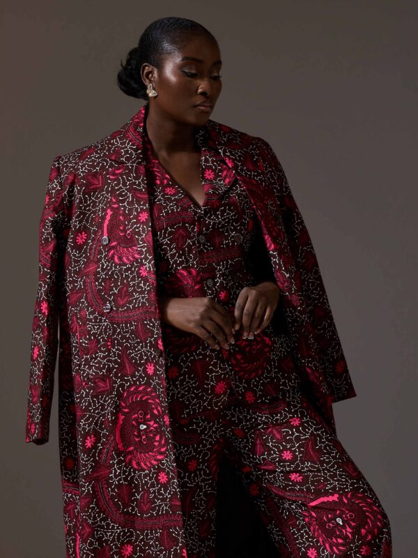 IMG 2 Agbára 3-Piece Set | African Print Co-ord