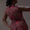 IMG_2113 (1) Agbára Sleeveless Jacket | African Print Tailored Vest